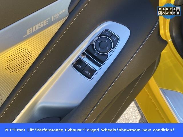 used 2025 Chevrolet Corvette car, priced at $73,995