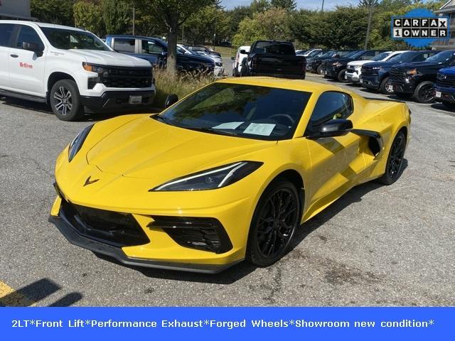 used 2025 Chevrolet Corvette car, priced at $73,995