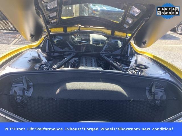 used 2025 Chevrolet Corvette car, priced at $73,995