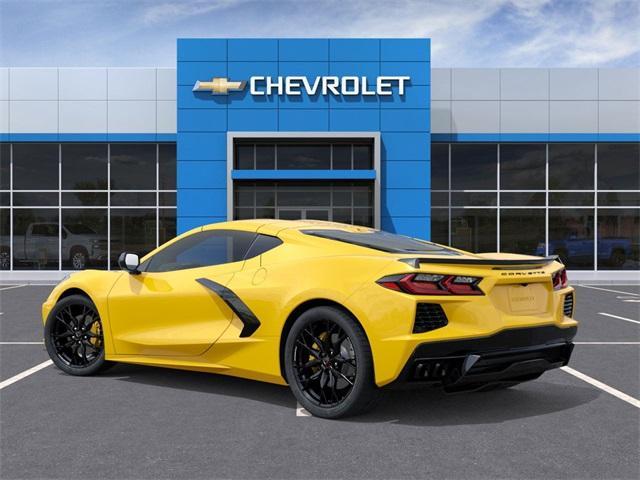 new 2025 Chevrolet Corvette car, priced at $83,755