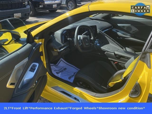 used 2025 Chevrolet Corvette car, priced at $73,995