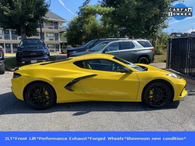 used 2025 Chevrolet Corvette car, priced at $73,995