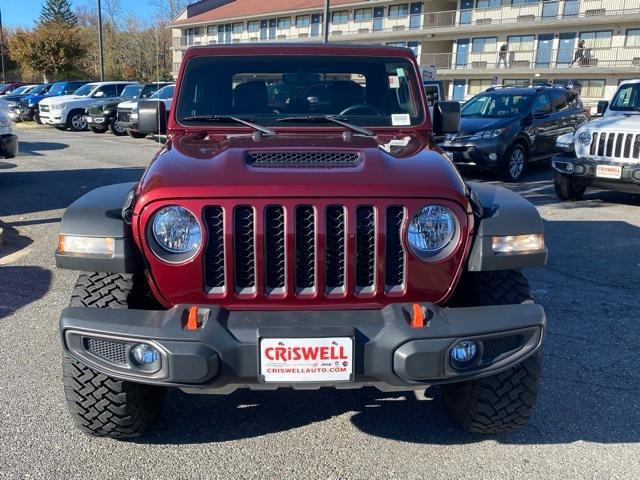 used 2021 Jeep Gladiator car, priced at $34,929