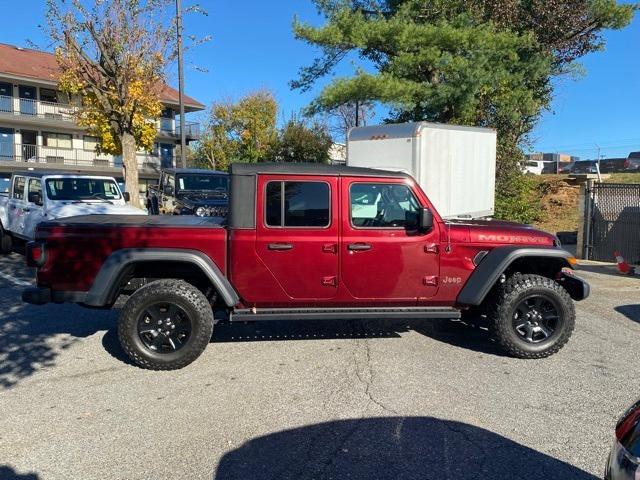 used 2021 Jeep Gladiator car, priced at $34,929