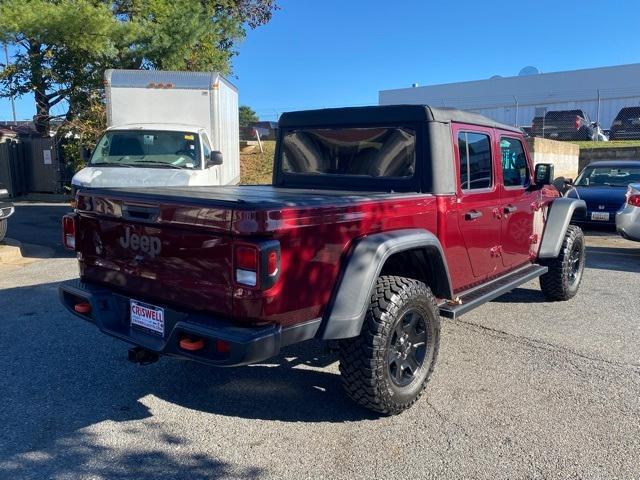 used 2021 Jeep Gladiator car, priced at $34,929