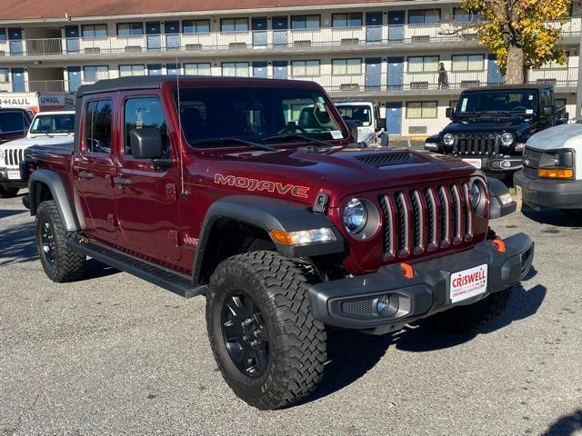 used 2021 Jeep Gladiator car, priced at $34,929