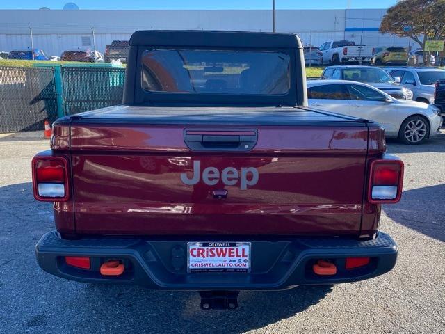 used 2021 Jeep Gladiator car, priced at $34,929