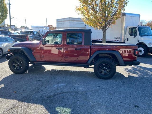 used 2021 Jeep Gladiator car, priced at $34,929