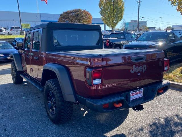 used 2021 Jeep Gladiator car, priced at $34,929