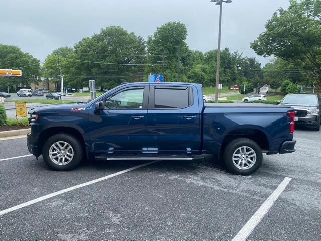 used 2021 Chevrolet Silverado 1500 car, priced at $41,505
