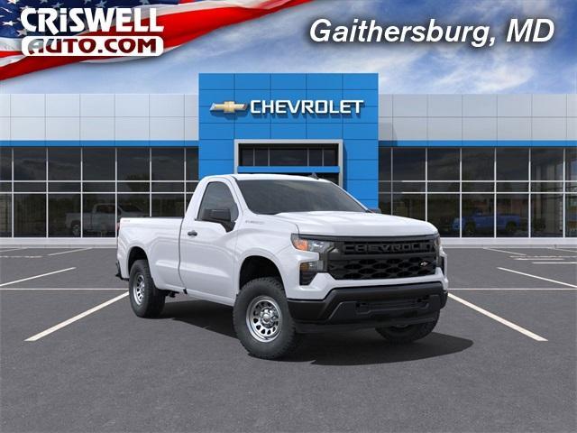 new 2025 Chevrolet Silverado 1500 car, priced at $44,500