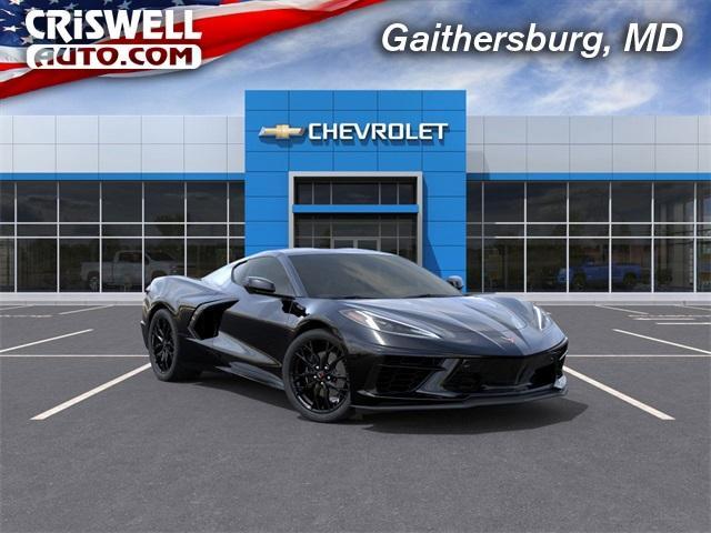 new 2025 Chevrolet Corvette car, priced at $71,712