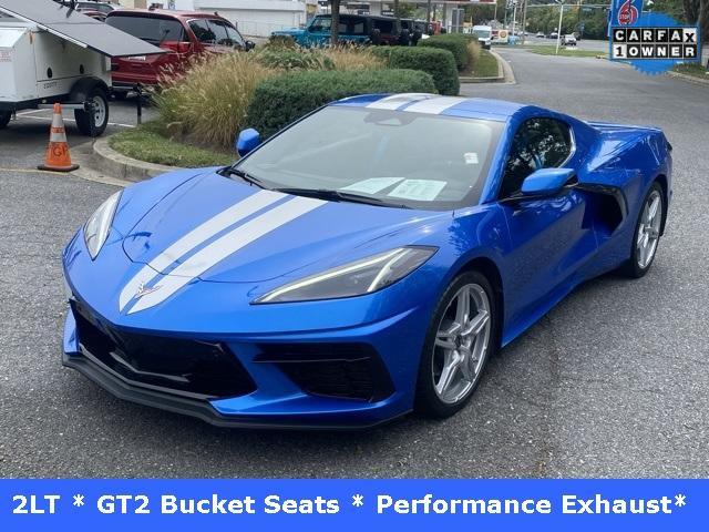 used 2024 Chevrolet Corvette car, priced at $64,995