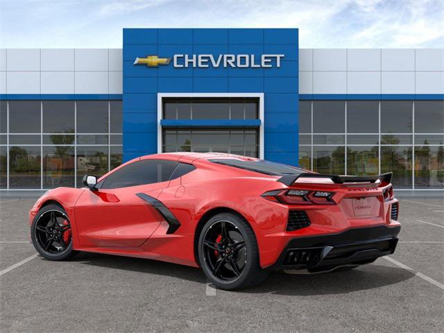 new 2024 Chevrolet Corvette car, priced at $81,605