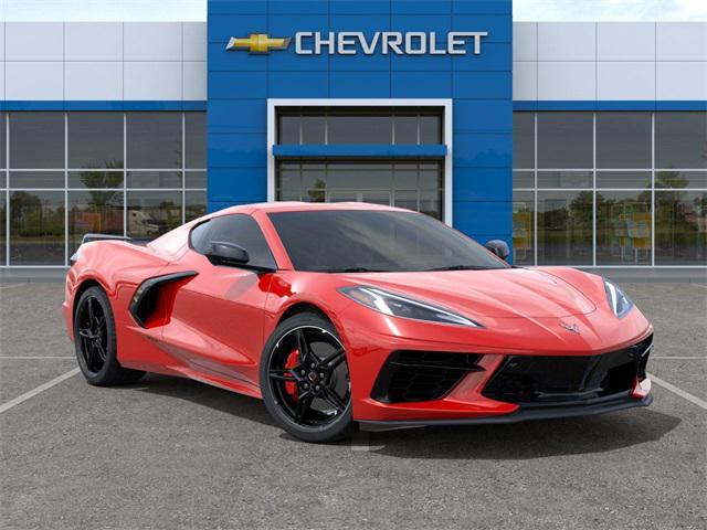 new 2024 Chevrolet Corvette car, priced at $81,605