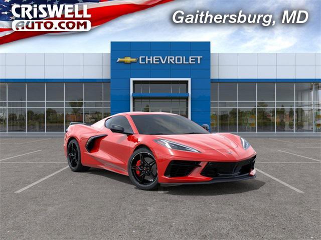 new 2024 Chevrolet Corvette car, priced at $81,605