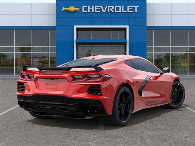 new 2024 Chevrolet Corvette car, priced at $81,605