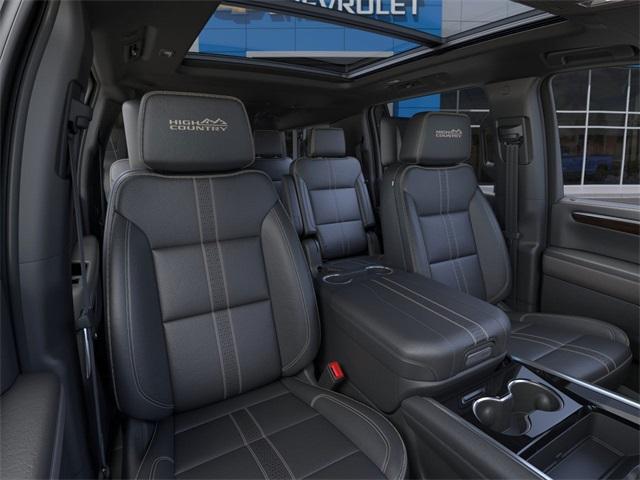 new 2025 Chevrolet Suburban car, priced at $95,700