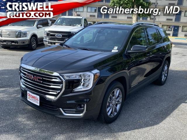 used 2022 GMC Terrain car, priced at $21,750
