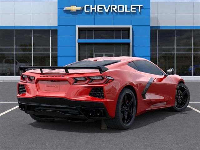 new 2025 Chevrolet Corvette car, priced at $79,655