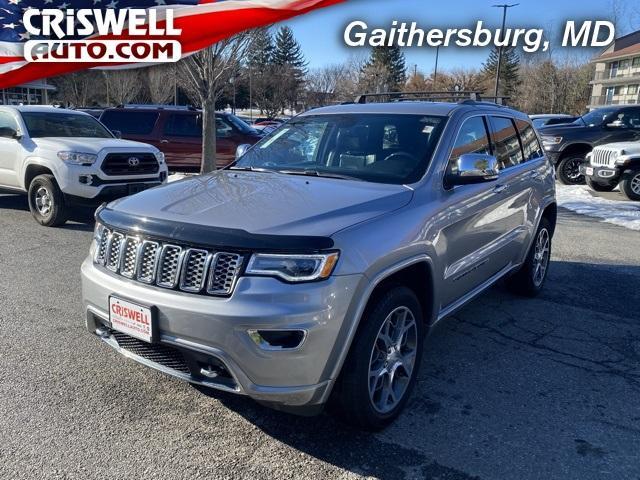 used 2020 Jeep Grand Cherokee car, priced at $21,509