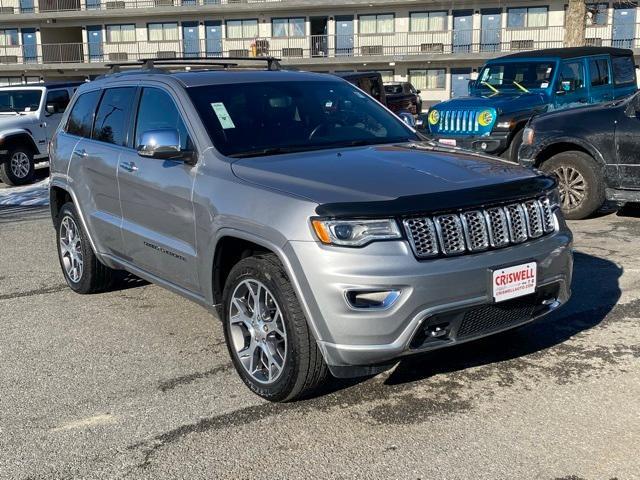 used 2020 Jeep Grand Cherokee car, priced at $21,509