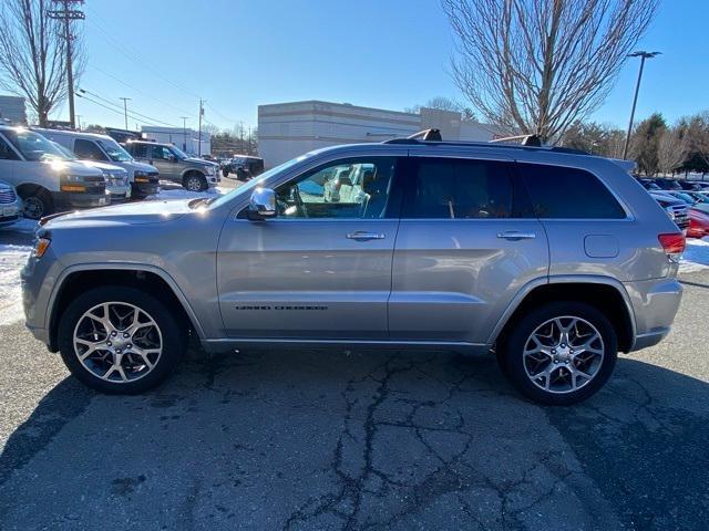 used 2020 Jeep Grand Cherokee car, priced at $21,509