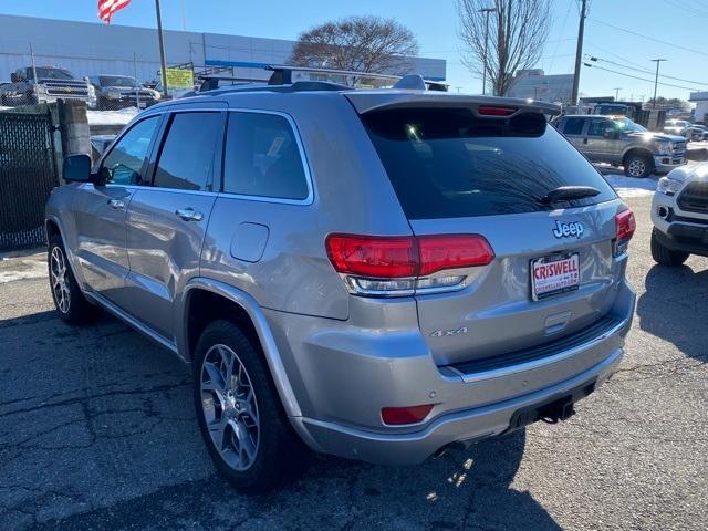 used 2020 Jeep Grand Cherokee car, priced at $21,509