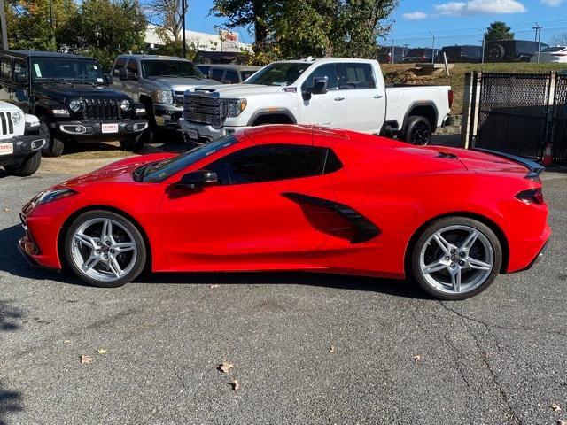 used 2023 Chevrolet Corvette car, priced at $77,500