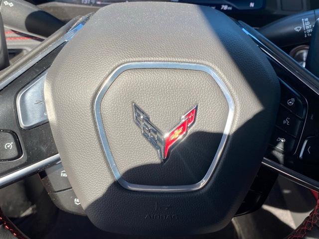 used 2023 Chevrolet Corvette car, priced at $77,500