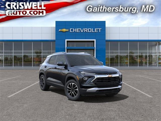 new 2024 Chevrolet TrailBlazer car, priced at $28,904