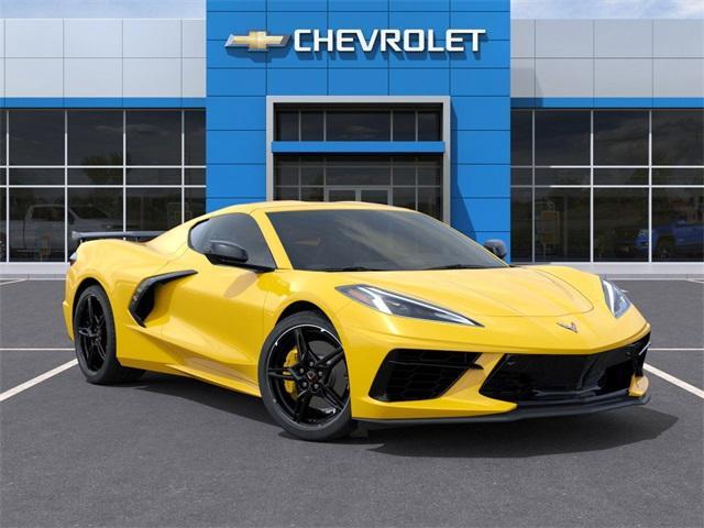 new 2025 Chevrolet Corvette car, priced at $85,025