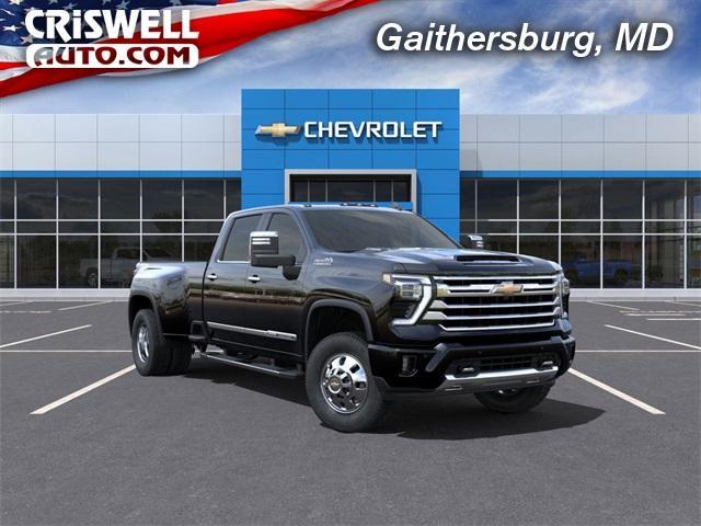 new 2025 Chevrolet Silverado 3500 car, priced at $90,425