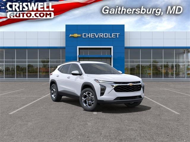 new 2024 Chevrolet Trax car, priced at $24,904