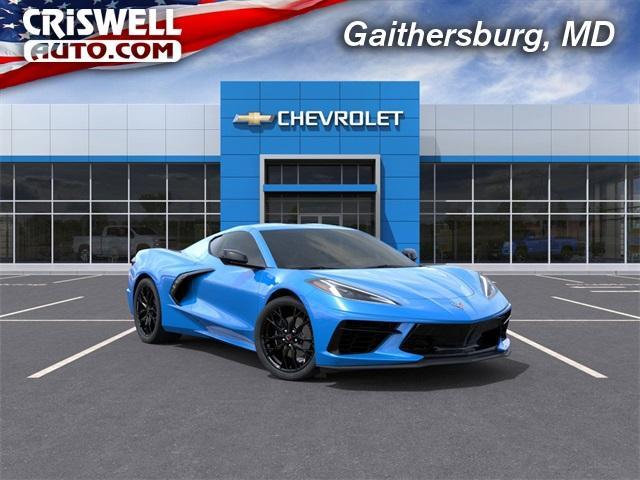 new 2025 Chevrolet Corvette car, priced at $73,275