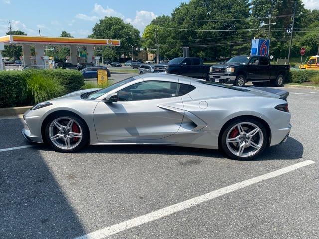 used 2020 Chevrolet Corvette car, priced at $68,388