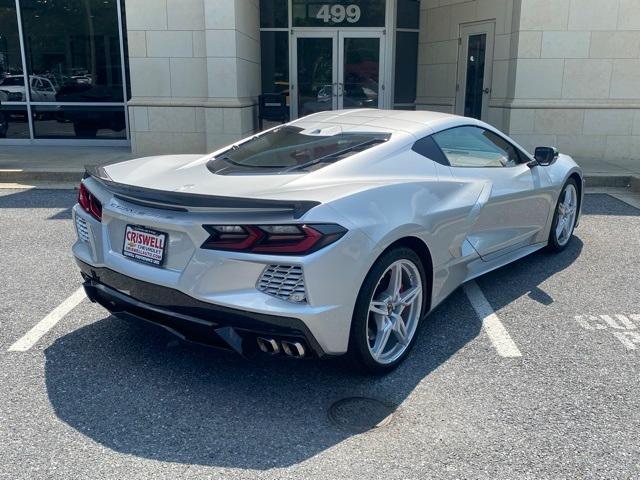 used 2020 Chevrolet Corvette car, priced at $68,388