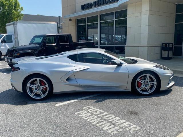 used 2020 Chevrolet Corvette car, priced at $68,388