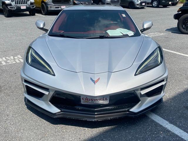 used 2020 Chevrolet Corvette car, priced at $68,388