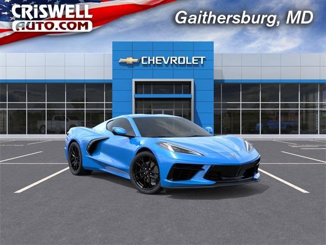 new 2025 Chevrolet Corvette car, priced at $71,208