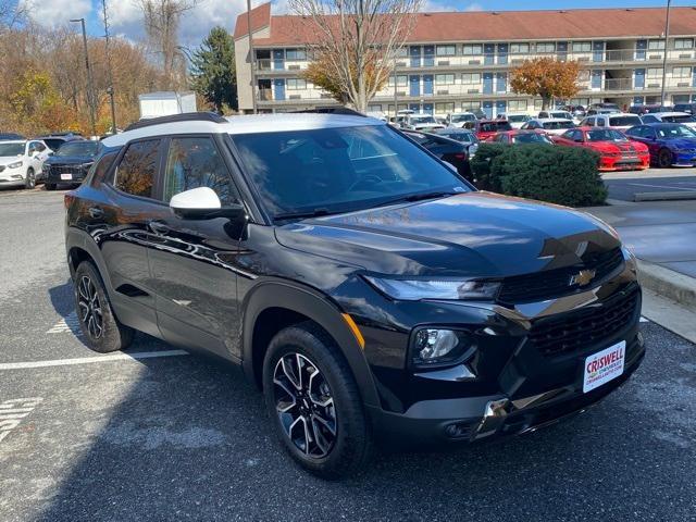 used 2023 Chevrolet TrailBlazer car, priced at $24,139