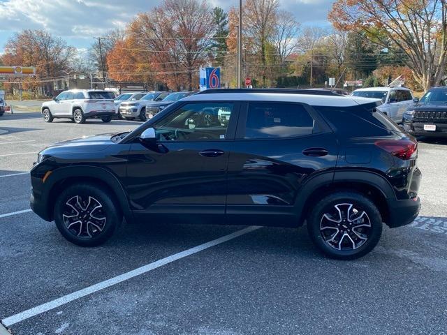 used 2023 Chevrolet TrailBlazer car, priced at $24,139