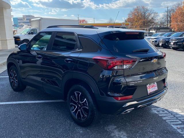 used 2023 Chevrolet TrailBlazer car, priced at $24,139