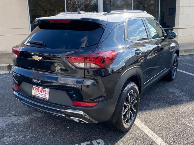 used 2023 Chevrolet TrailBlazer car, priced at $24,139