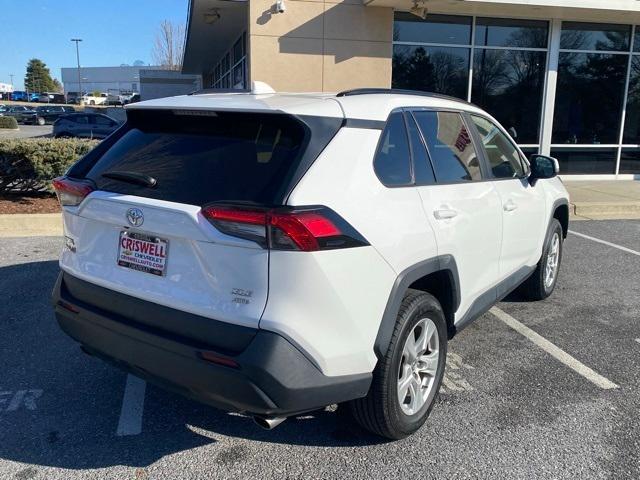 used 2019 Toyota RAV4 car, priced at $20,350