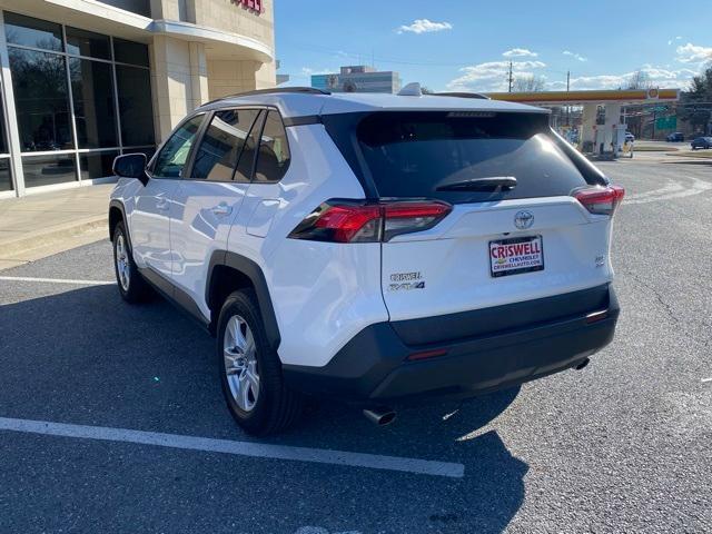 used 2019 Toyota RAV4 car, priced at $20,350