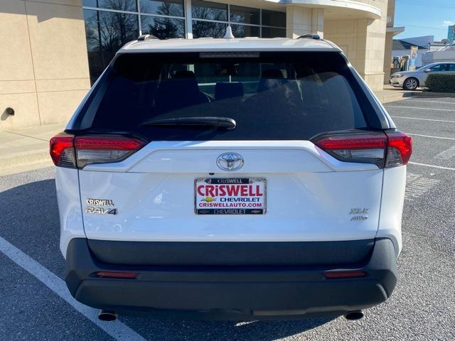 used 2019 Toyota RAV4 car, priced at $20,350