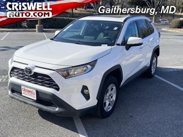 used 2019 Toyota RAV4 car, priced at $20,350