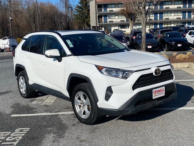 used 2019 Toyota RAV4 car, priced at $20,350