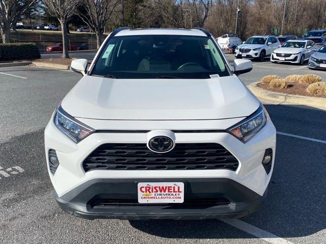 used 2019 Toyota RAV4 car, priced at $20,350